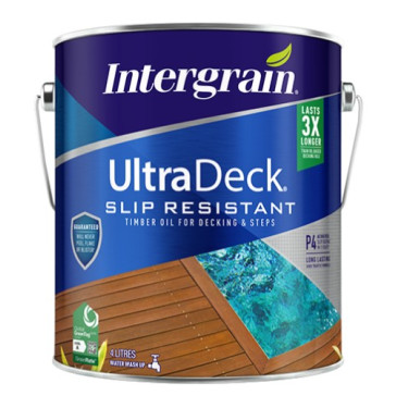 INTERGRAIN ULTRADECK SLIP RESISTANT OIL 4L