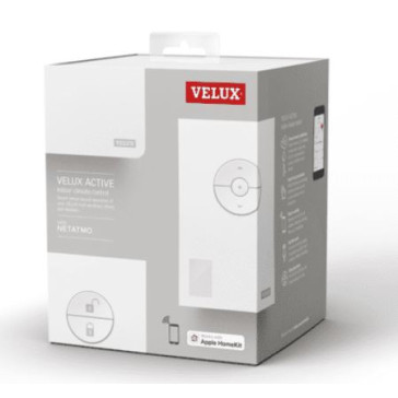 VELUX ACTIVE starter kit – includes 1 x internet gateway, 1 x climate sensor, 1 x departure switch