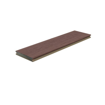 137 X 23 EVERDECK GROOVED 5.4m - MOCHA