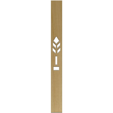 DECORATIVE BALUSTERS PINE TREE SINGLE HEAD 93X19X1200
