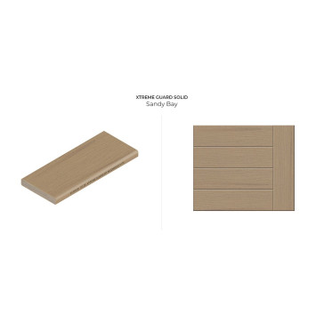 137 X 23 XTG MODWOOD SANDY BAY - SQUARE 5.4m *