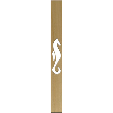 DECORATIVE BALUSTERS SEAHORSE - MODERN SINGLE HEAD 116X19X1200