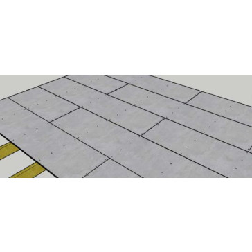 2700 X 600 X 19mm TILLING SMARTSHEET T & G FLOORING *