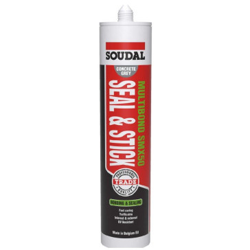 SMX50 MULTIBOND SEAL & STICK 290ml - GREY      