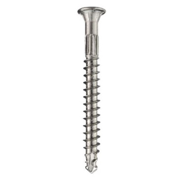 65 X 12g T25 S/S DECK SCREW 250pk