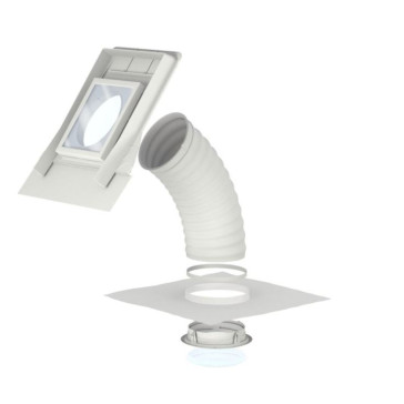 350mm SUN TUNNEL WITH FLEXIBLE SHAFT 2.2m