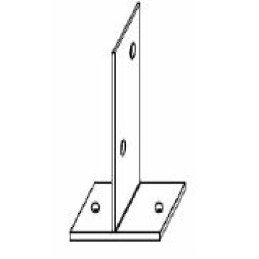 150mm GAL T BLADE (130 X 10) - BOLT ON/16mm HOLE