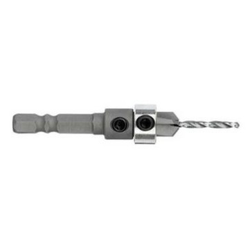 3.5mm TUNGSTEN CARBIDE C/SINK WITH DRILL BIT