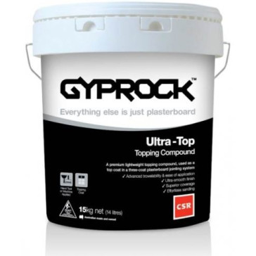 ULTRA TOPPING COMPOUND 15kg TUB