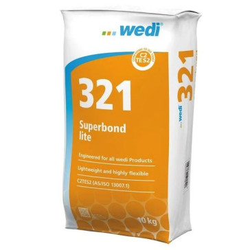 WEDI 321 SUPERBOND LITE ADHESIVE