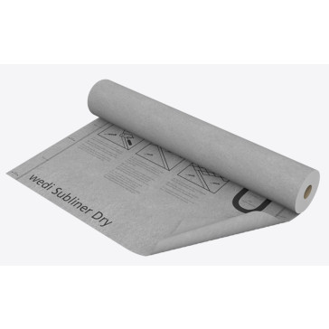 WEDI SUBLINER DRY 30m X 1m