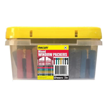 MIXED WINDOW PACKERS 250pkt BUCKET