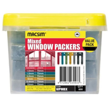 MIXED WINDOW PACKERS 600pkt BUCKET