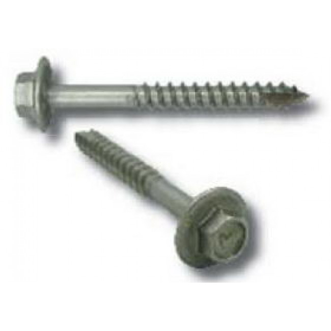 12 X 25 T17 HEX S/S SCREW PK 1000