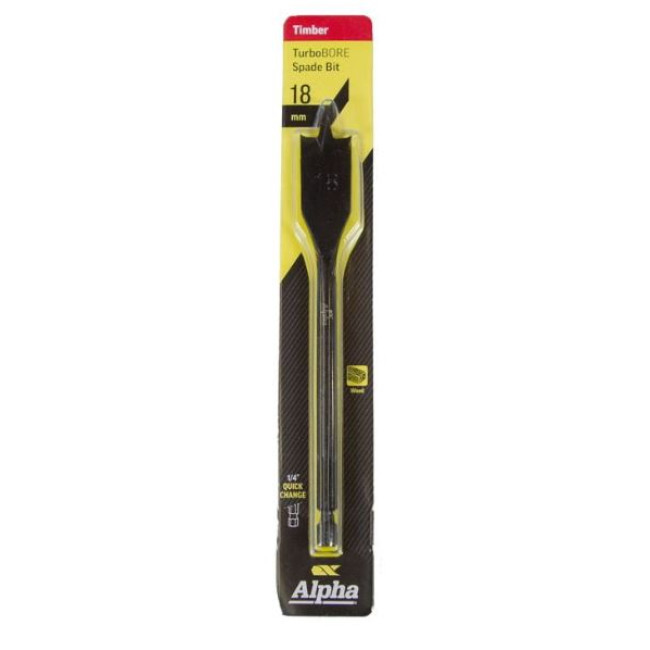 18mm SPADE DRILL BIT