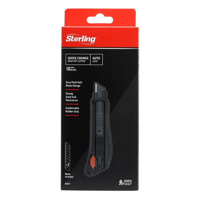 STERLING QUICK CHANGE SNAP OFF AUTO LOCK CUTTER
