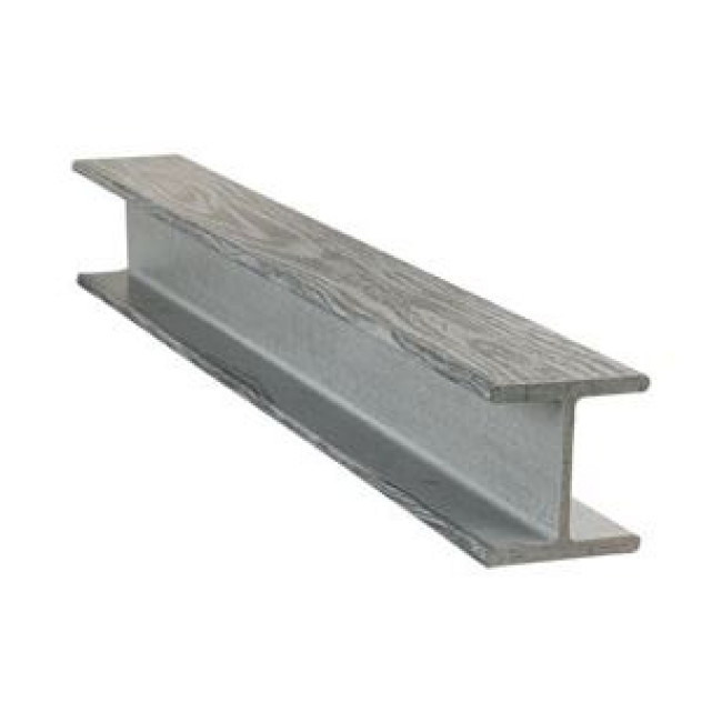 Tuffpoly Composite Sleeper C-Post - Charcoal