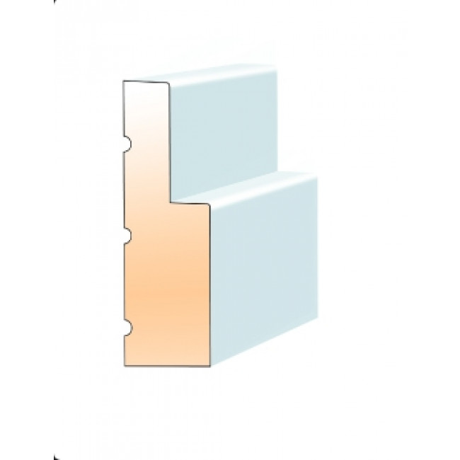 116 X 30 Fj Pre Primed Ezitrim Rebated Door Jamb 5 2m Ezitrim