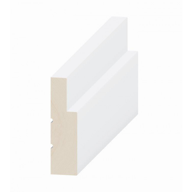110 X 30 Fj Pre Primed Ezitrim Rebated Door Jamb 5 2m Pre Primed