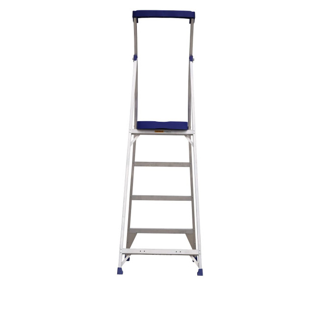 TWIN PLATFORM 4 STEP STOOL LADDER