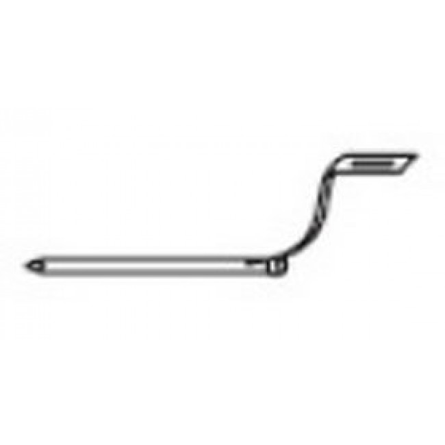 Quad Gutter 150 Spike Bracket Galvanised