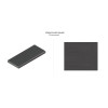 137 X 23 XTG MODWOOD CHARWOOD - SQUARE 5.4m