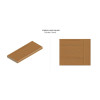 137 X 23 XTG MODWOOD GOLDEN SAND - SQUARE 5.4m *