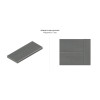 137 X 23 XTG MODWOOD MAGNETIC GREY - GROOVED 5.4m *