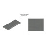 137 X 23 XTG MODWOOD MAGNETIC GREY - SQUARE 5.4m *