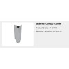 WEATHERTEX EXTERNAL COMBO CORNER 3.66m