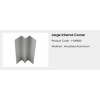 LARGE INTERNAL ALUMINIUM CORNER 3m *
