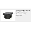 EXTERNAL CORNER PLUG - 10 pkt