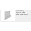 SMALL ALUMINIUM Z FLASHING 3.66m *
