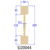 200 X 44 TILLING I-JOIST - H2s