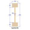 255 X 70 TILLING I-JOIST - H2s