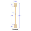 300 X 40 TILLING I-JOIST - H2s