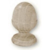 ACORN POST KNOB PINE 90MM