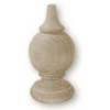 WINDSOR POST KNOB PINE 90MM