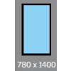780 X 1400 VELUX OPENING SKYLIGHT - MANUAL - FOR PITCHED ROOF