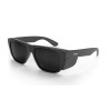 FUSION MATT BLACK POLARISED XL SAFE STYLE GLASSES