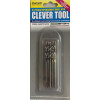 14g CLEVER TOOL DRILL BITS - 5 PACK