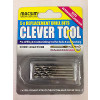 8g CLEVER TOOL DRILL BITS - 5 PACK