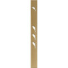 DECORATIVE BALUSTERS DOLPHIN DOUBLE HEAD 93X19X950