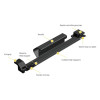PIONEER/HULK CLIP TOOL FOR COLLATED SCREWS *