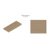 137 X 23 XTG MODWOOD SANDY BAY - GROOVED 5.4m *