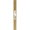 DECORATIVE BALUSTERS SEAHORSE - MODERN SINGLE HEAD 116X19X1200
