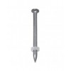 72mm GAL LOOSE PINS 100 pk