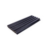 196 X 25 NEWTECH 25mm EBONY CASTEL CLADDING 5.4m