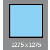 1275 X 1275 VELUX OPENING S/L - SOLAR - FLAT *
