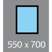 550 X 700 VELUX OPENING SKYLIGHT - MANUAL - FOR PITCHED ROOF